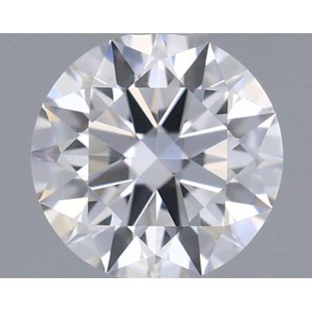 Diament szlif okrągły, 0.36ct, VS1, D, GIA 6535382150